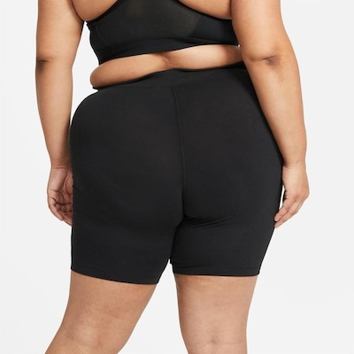 Shorts Plus Size Nike Sportswear Essential - Feminino - Foto 3