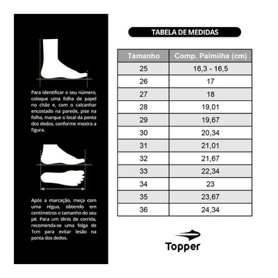 Chuteira Futsal Topper Slick IV - Infantil - Foto 6