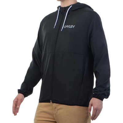 Jaqueta com Capuz Oakley Puff Blackout - Masculina - Foto 3