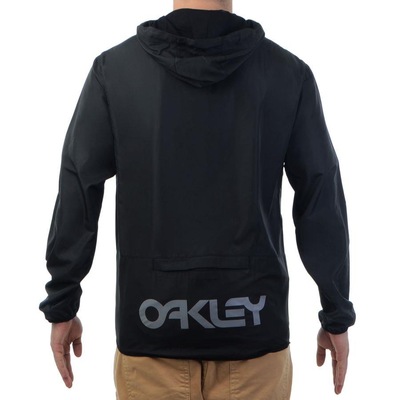 Jaqueta com Capuz Oakley Puff Blackout - Masculina - Foto 4