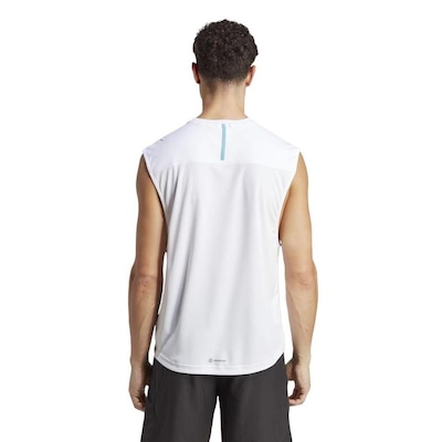 Camiseta Regata adidas Workout Base - Masculina - Foto 2