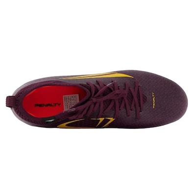 Chuteira de Futebol de Campo Penalty S11 Locker Ecoknit Xxi - Adulto - Foto 3