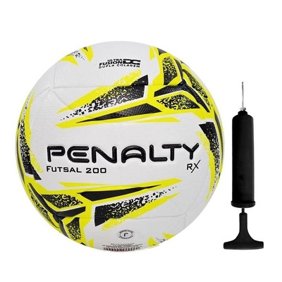 Kit Penalty: Bola de Futsal RX 200 XXIII + Bomba de Ar - Foto 1