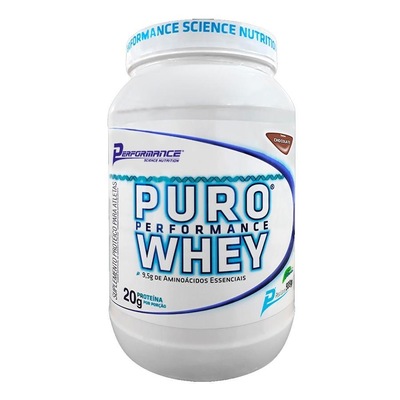 Puro Performance Whey Performance Nutrition - 909g - Foto 1