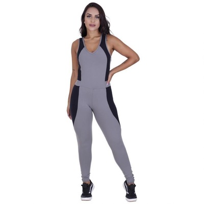 Macacão com Bojo Orbis Empina Bumbum Suplex - Feminino - Foto 3