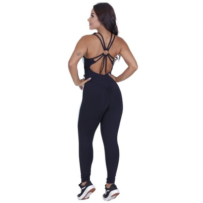 Macacão com Bojo Orbis Empina Bumbum Suplex - Feminino - Foto 2