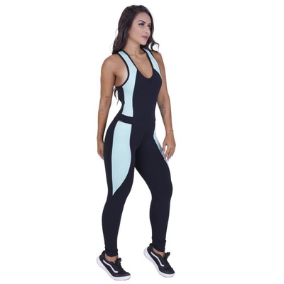 Macacão com Bojo Orbis Empina Bumbum Suplex - Feminino - Foto 3