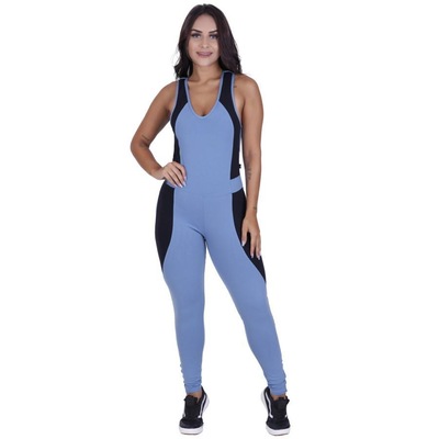Macacão com Bojo Orbis Empina Bumbum Suplex - Feminino - Foto 4