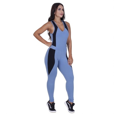 Macacão com Bojo Orbis Empina Bumbum Suplex - Feminino - Foto 1