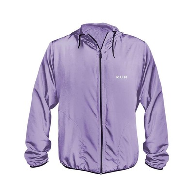 Jaqueta Corta Vento com Capuz WSSLight Run II - Masculina - Foto 1