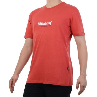 Camiseta Billabong Throw Back - Masculina - Foto 3