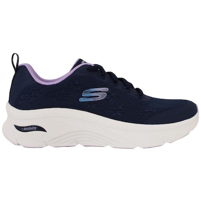 TÊNIS SKECHERS ARCH FIT DLUX COZY PATH - FEMININO - Foto 1