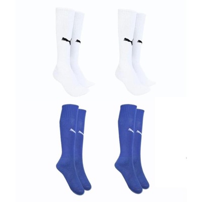 Kit de Meiões Puma Liga Core com 4 Pares - Adulto - Foto 1