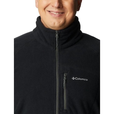 Jaqueta sem Capuz Columbia Fast Trek II Fleece Plus Size - Masculina - Foto 4