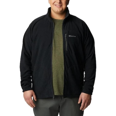 Jaqueta sem Capuz Columbia Fast Trek II Fleece Plus Size - Masculina - Foto 5