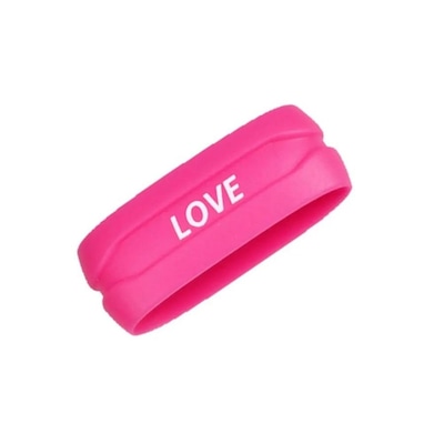 Braçadeira Elástica Babolat Custom Ring Love - Foto 1