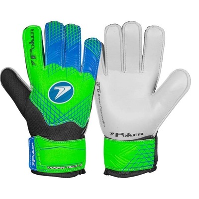 Luvas de Goleiro Poker Training Focus - Infantil - Foto 1