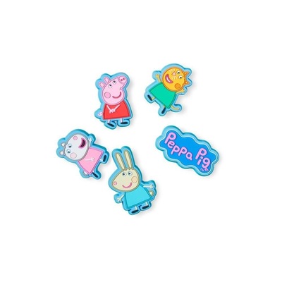 Jibbitz Peppa Pig - 5 unidades - Foto 1