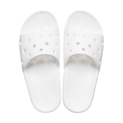 Sandália Crocs Classic Slide - Infantil - Foto 5