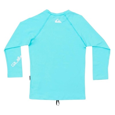Camiseta Manga Longa Quiksilver Surf All Times Tn - Infantil - Foto 2