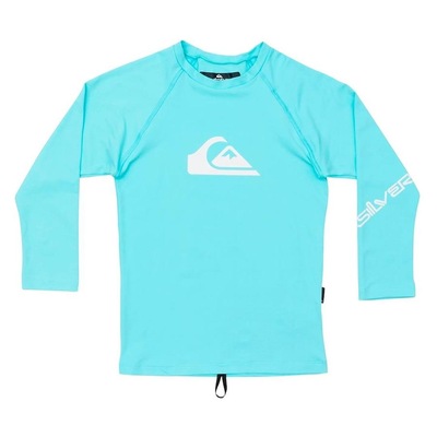 Camiseta Manga Longa Quiksilver Surf All Times Tn - Infantil - Foto 1