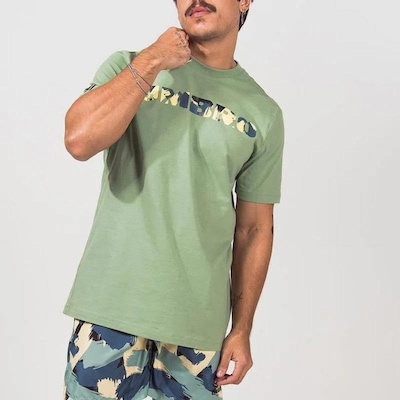 Camiseta Umbro Lettering Beach - Masculina - Foto 1