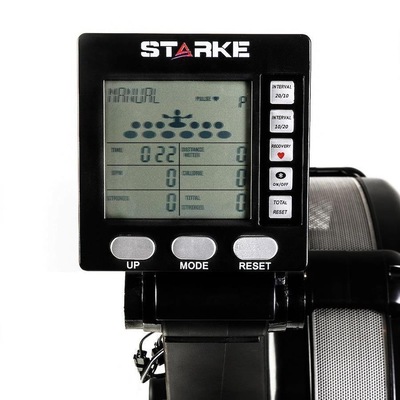 Remo Seco Starke SR Pro - Air Rower com Conexão Bluetooth para Apps de Treino - Foto 2