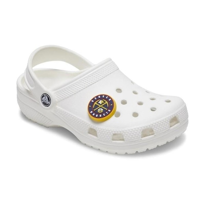 Jibbitz Crocs Nba Denver Nuggets Logo - Foto 2