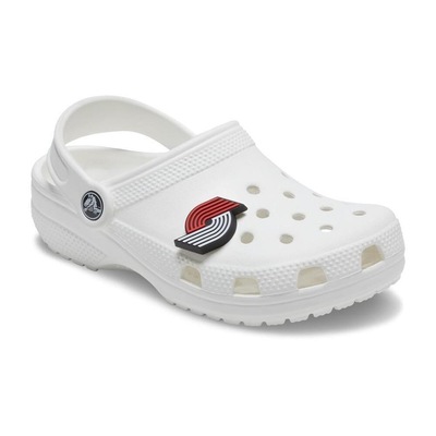 Jibbitz Crocs Nba Portland Trail Blazers Logo - Foto 1