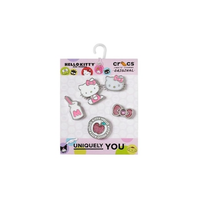 Kit Jibbitz Crocs Hello Kitty Elevated - 5 unidades - Foto 4