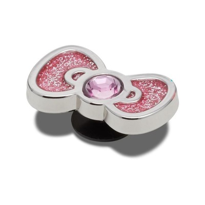 Jibbitz Crocs Hello Kitty Glitter Bow - Foto 2