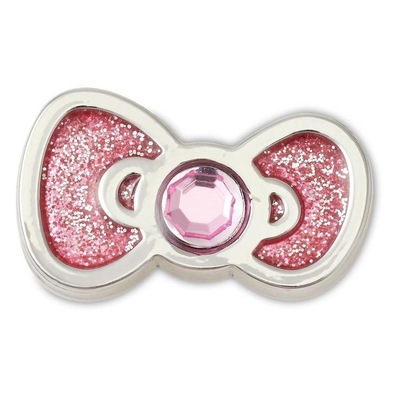Jibbitz Crocs Hello Kitty Glitter Bow - Foto 1