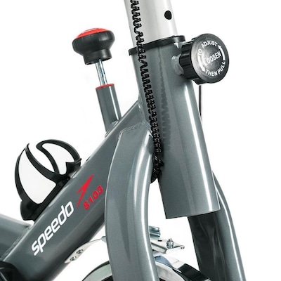 Bicicleta Spinning Speedo S103 Painel Completo com Conexão Bluetooth para Apps de Treino - Foto 3