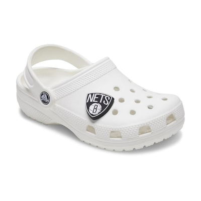 Jibbitz Crocs Nba Brooklyn Nets Logo - Foto 2