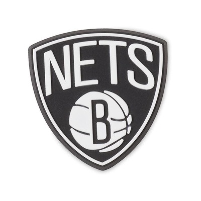 Jibbitz Crocs Nba Brooklyn Nets Logo - Foto 1
