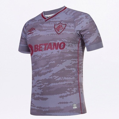 Camisa do Fluminense III 2021 Umbro Classic - Masculina - Foto 2