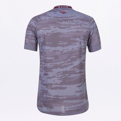 Camisa do Fluminense III 2021 Umbro Classic - Masculina - Foto 3
