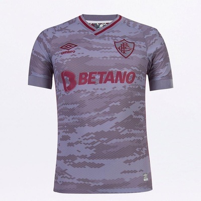 Camisa do Fluminense III 2021 Umbro Classic - Masculina - Foto 1