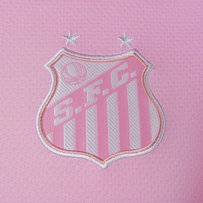 Camisa do Santos Umbro Outubro Rosa 2021 - Masculina - Foto 4