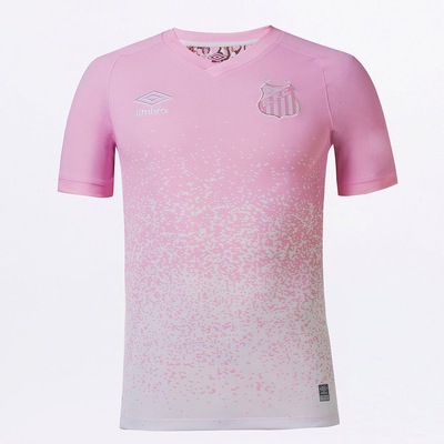 Camisa do Santos Umbro Outubro Rosa 2021 - Masculina - Foto 1