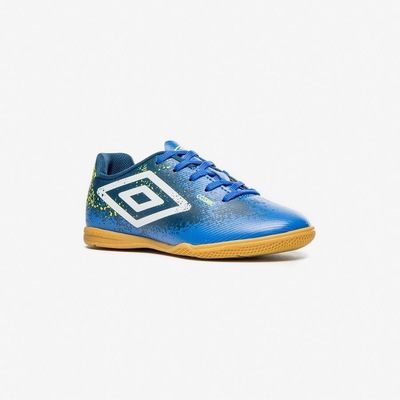 Chuteira Futsal Umbro Cosmic Jr - Infantil - Foto 3