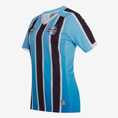 Camisa do Grêmio I 2022 Atleta Oficial Umbro - Feminina - Foto 2