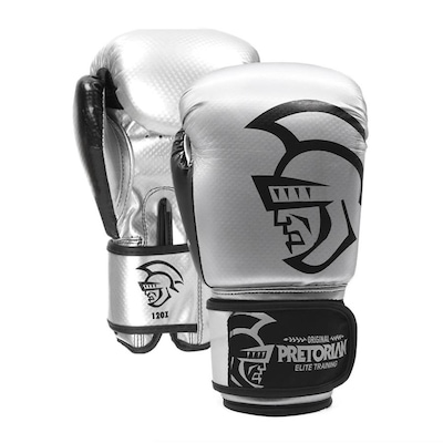 Kit de Boxe Pretorian: Bandagem + Protetor Bucal + Luvas de Boxe Elite - 14 OZ - Adulto - Foto 2