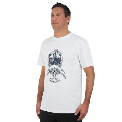 Camiseta Element x Star Wars Rebel - Masculina - Foto 1