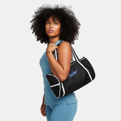 Sacola Nike Heritage Retro Duffel Bag - Unissex - Foto 2