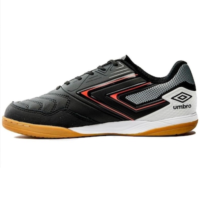Chuteira Futsal Umbro Pro 5 Bump Club + Par de Meias - Adulto - Foto 5