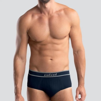 Cueca Slip Colcci Microfibra Sem Costura - Masulina - Foto 1