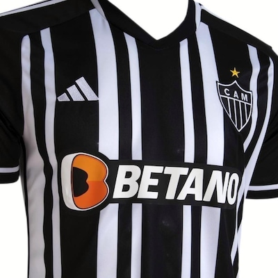 Camisa Atlético-Mg I 23/24 adidas - Masculina - Foto 2