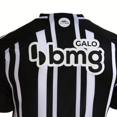 Camisa Atlético-Mg I 23/24 adidas - Masculina - Foto 4