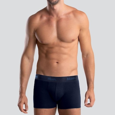 Cueca Boxer Algodão Pima Mash Masculina - Foto 2